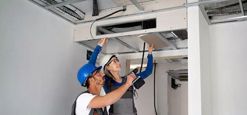 Our Air Duct Leak Repair Services in Folsom, CA