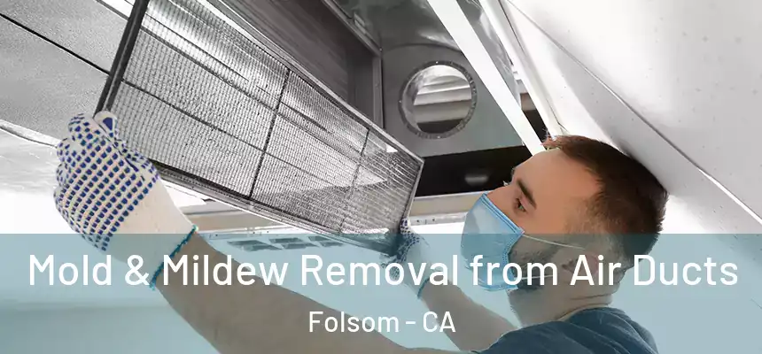 Mold & Mildew Removal from Air Ducts Folsom - CA