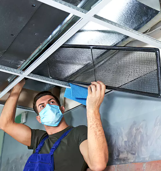 Professional Air Duct Pollen Cleaning in Folsom, CA