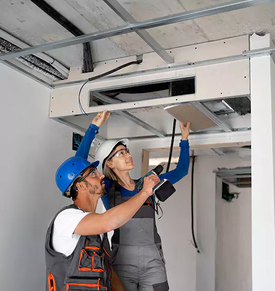 Professional Duct Expansion & Extension Service in Folsom, CA
